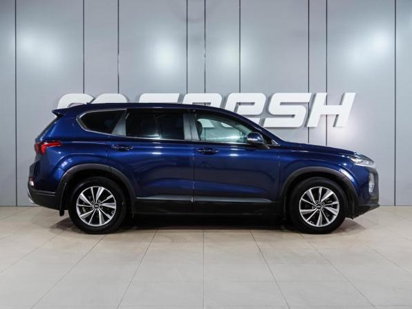 Hyundai Santa Fe IV с пробегом 2018 года, цена 2 649 000 рублей, 171889 км, внедорожник, Автокод Объявления