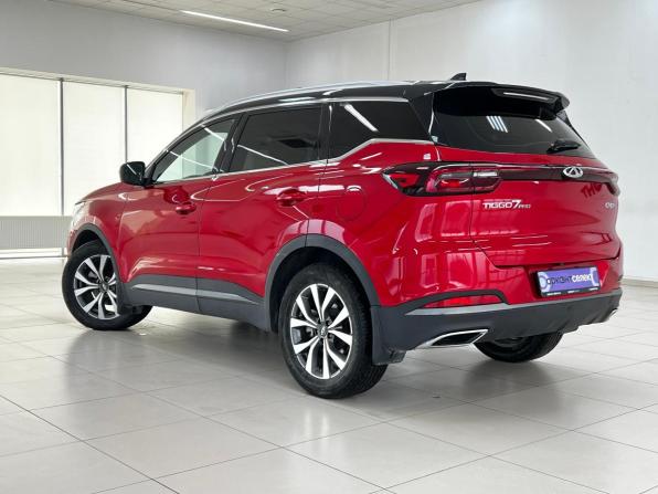 Chery Tiggo 7 Pro I с пробегом 2021 года, цена 1 360 000 рублей, 111000 км, внедорожник, Автокод Объявления