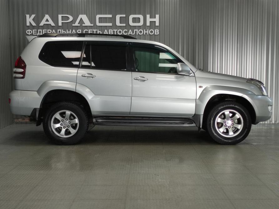 Toyota Land Cruiser Prado 120 Series Рестайлинг Пермь  - изображение 6