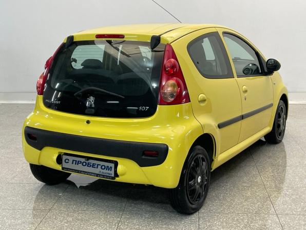 Peugeot 107 I с пробегом 2007 года, цена 500 000 рублей, 50917 км, хэтчбек, Автокод Объявления