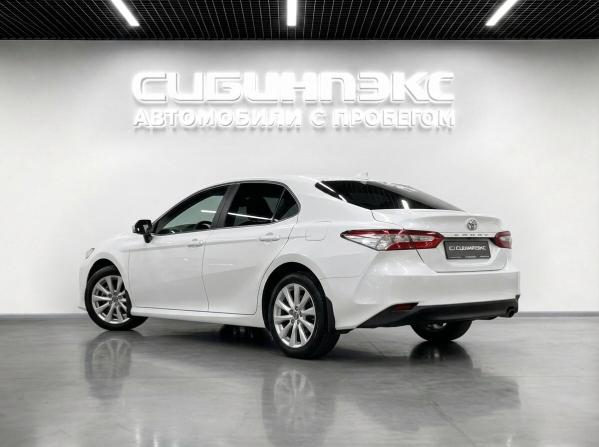 Toyota Camry VIII (XV70) с пробегом 2018 года, цена 2 190 000 рублей, 183182 км, седан, Автокод Объявления