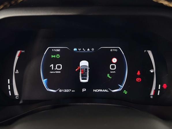 Haval Jolion I с пробегом 2022 года, цена 1 649 000 рублей, 81115 км, внедорожник, Автокод Объявления