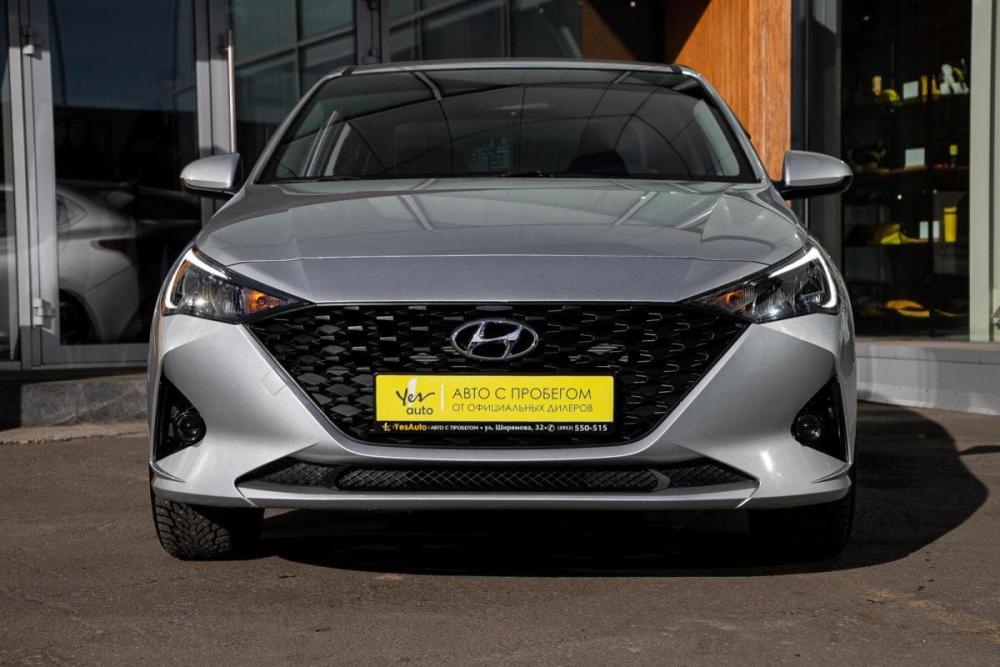 Hyundai Solaris II Рестайлинг Иркутск  - изображение 4