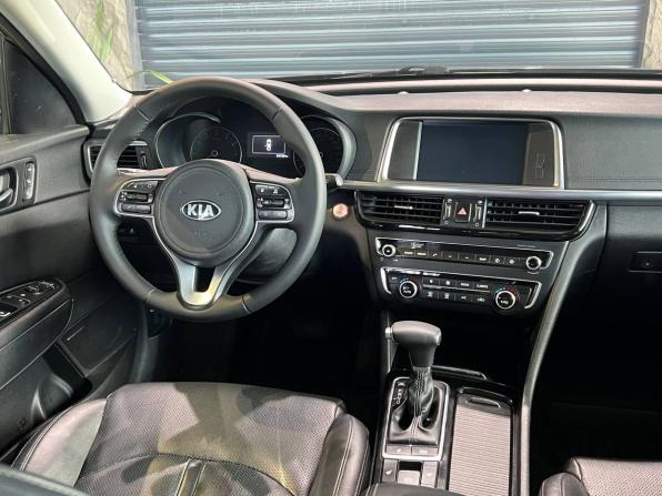 Kia Optima IV с пробегом 2017 года, цена 1 570 000 рублей, 94000 км, седан, Автокод Объявления