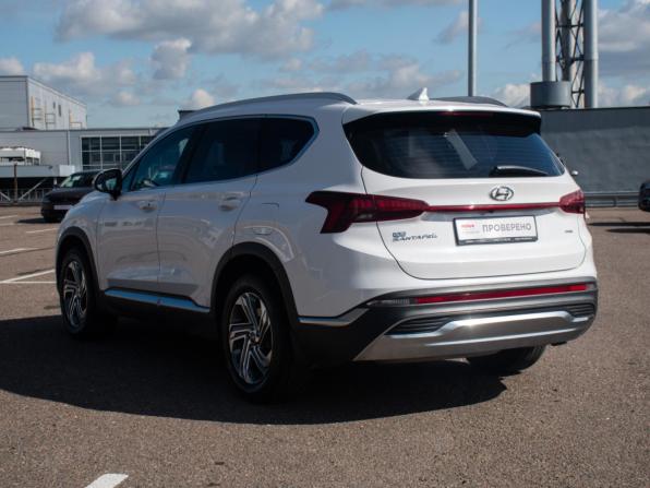 Hyundai Santa Fe IV Рестайлинг с пробегом 2021 года, цена 2 998 000 рублей, 78996 км, внедорожник, Автокод Объявления