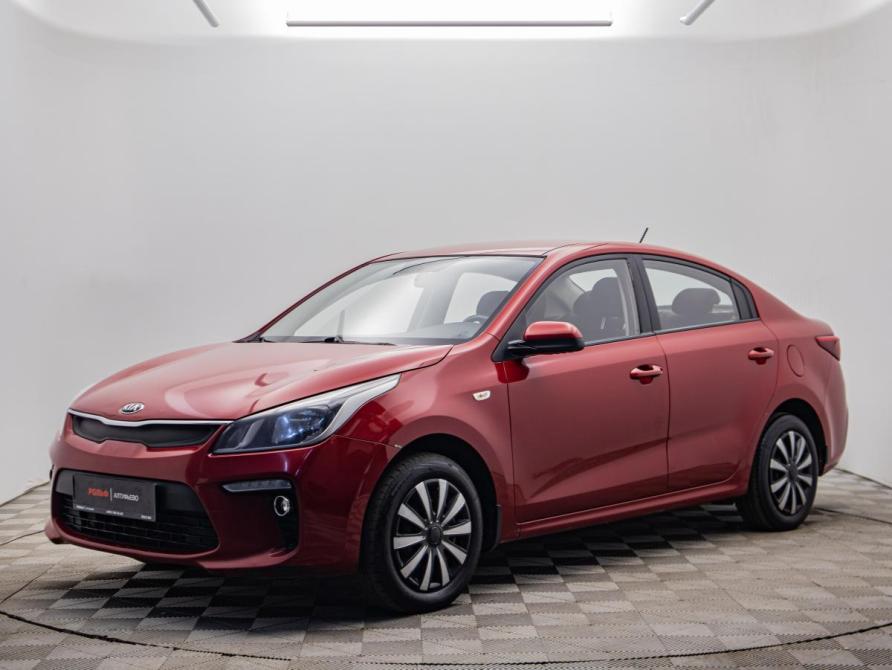 Kia Rio IV Москва  - изображение 1