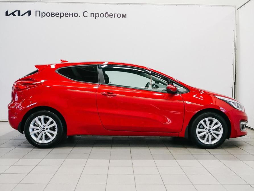 Kia Ceed II Рестайлинг Красноярск  - изображение 7