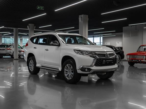 Mitsubishi Pajero Sport III с пробегом 2019 года, цена 2 740 000 рублей, 122616 км, внедорожник, Автокод Объявления