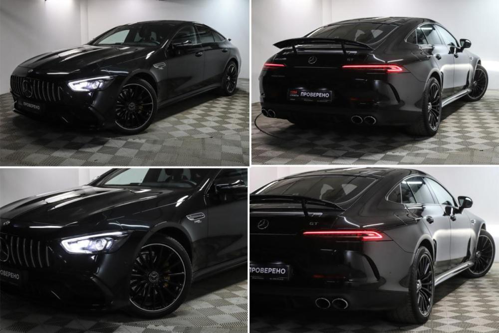 Mercedes-Benz AMG GT 4-Door Coupe I Москва  - изображение 38