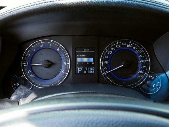 Infiniti EX I (J50) с пробегом 2011 года, цена 1 732 500 рублей, 87500 км, внедорожник, Автокод Объявления