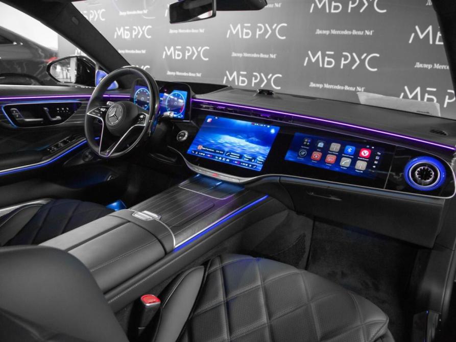 Mercedes-Benz Maybach S-Класс II (Z223) Рестайлинг Москва  - изображение 11