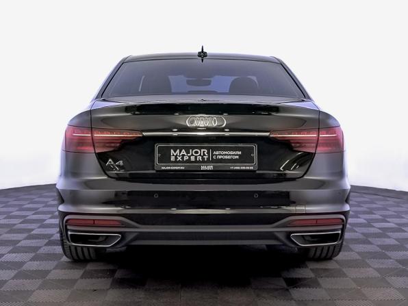 Audi A4 V (B9) Рестайлинг с пробегом 2022 года, цена 4 115 500 рублей, 23700 км, седан, Автокод Объявления