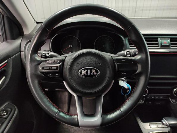 Kia Rio IV с пробегом 2019 года, цена 1 485 000 рублей, 70070 км, седан, Автокод Объявления