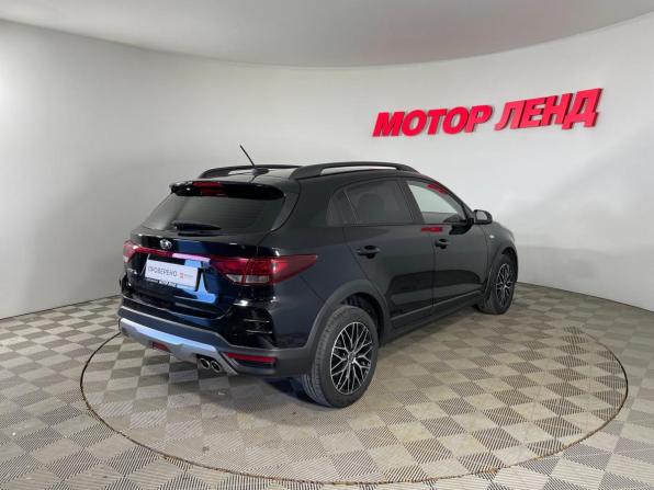 Kia Rio IV Рестайлинг с пробегом 2021 года, цена 1 522 000 рублей, 125202 км, хэтчбек, Автокод Объявления
