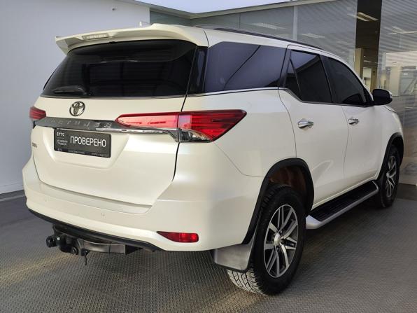 Toyota Fortuner II с пробегом 2017 года, цена 3 469 000 рублей, 146600 км, внедорожник, Автокод Объявления
