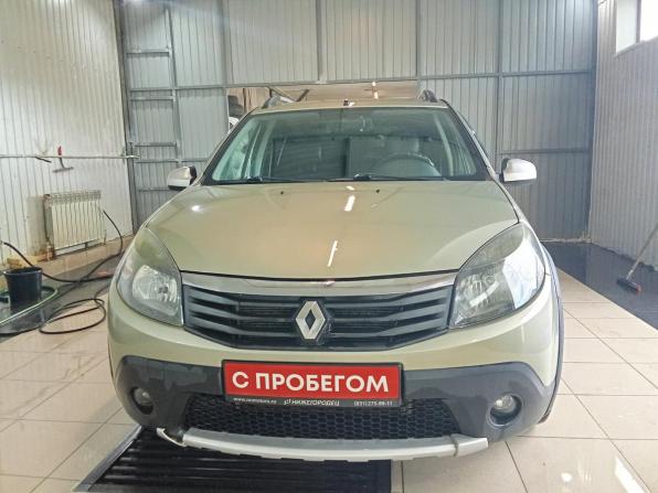 Renault Sandero I с пробегом 2014 года, цена 747 000 рублей, 114000 км, хэтчбек, Автокод Объявления