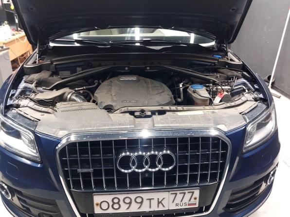 Audi Q5 I (8R) Рестайлинг с пробегом 2016 года, цена 1 960 000 рублей, 109455 км, внедорожник, Автокод Объявления