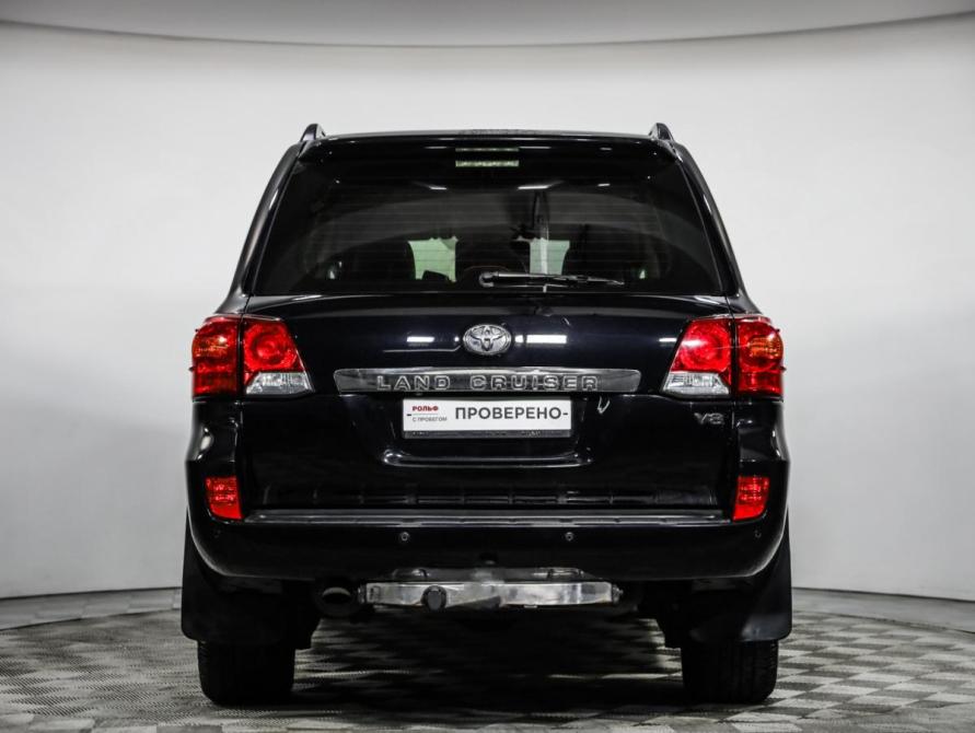 Toyota Land Cruiser 200 Series Рестайлинг 1 Санкт-Петербург  - изображение 6