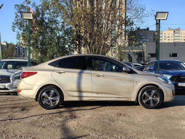 Hyundai Solaris I с пробегом 2011 года, цена 549 000 рублей, 224000 км, седан, Автокод Объявления