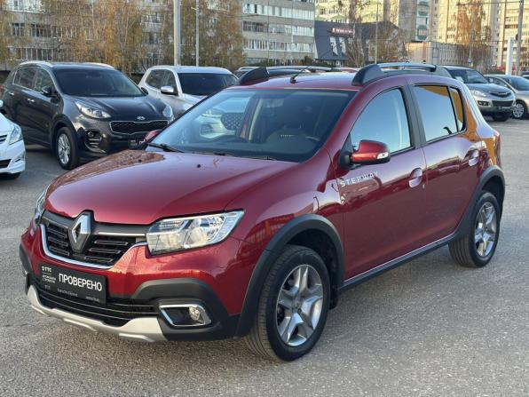 Renault Sandero II Рестайлинг с пробегом 2019 года, цена 1 465 000 рублей, 48352 км, хэтчбек, Автокод Объявления