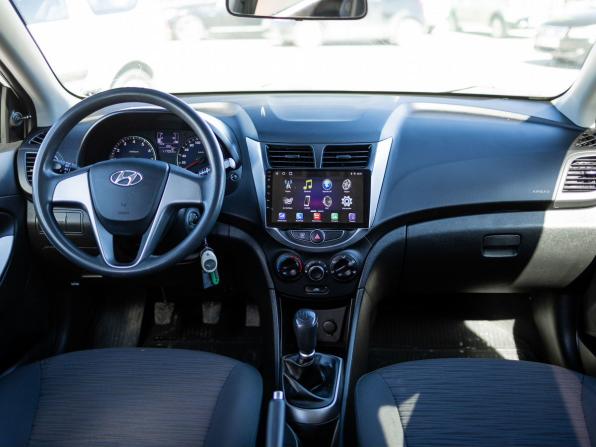 Hyundai Solaris I Рестайлинг с пробегом 2016 года, цена 779 000 рублей, 117021 км, хэтчбек, Автокод Объявления