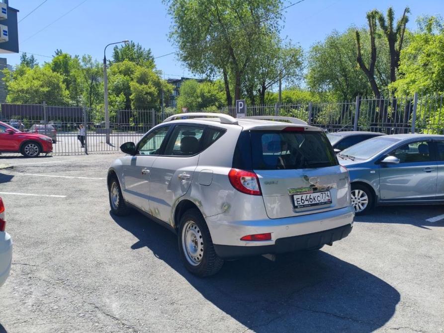 Geely Emgrand X7 I Челябинск  - изображение 6