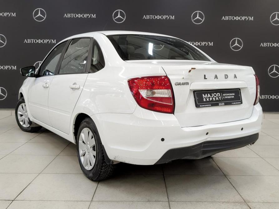 Lada (ВАЗ) Granta I Рестайлинг Москва  - изображение 7