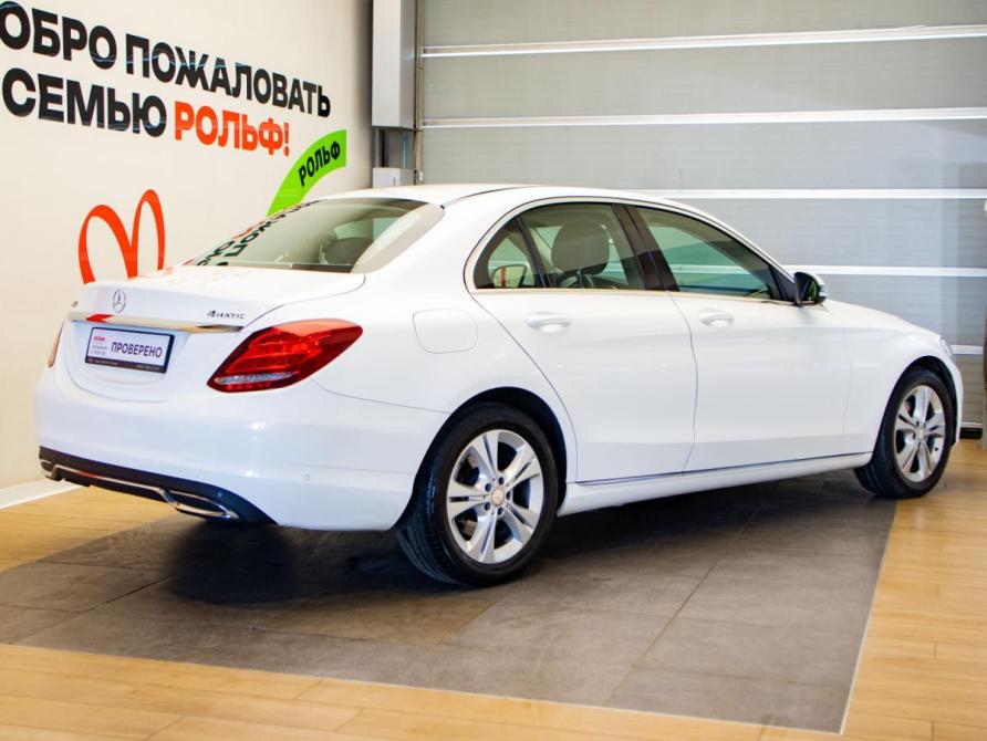 Mercedes-Benz C-Класс IV (W205) Москва  - изображение 4
