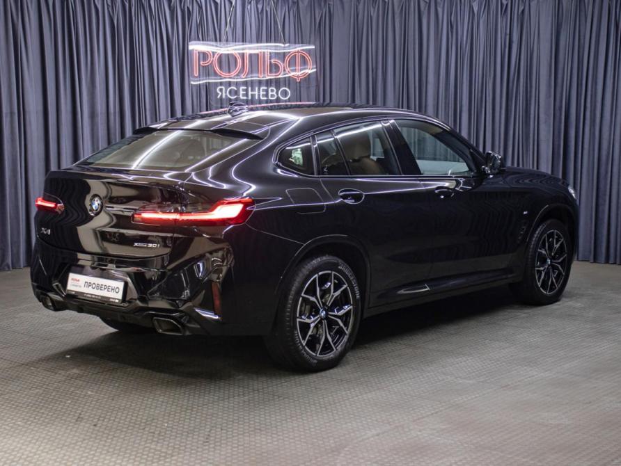 BMW X4 II (G02) Рестайлинг Москва  - изображение 5