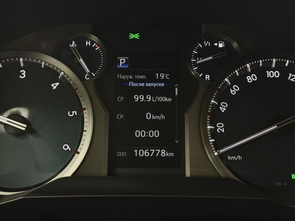 Toyota Land Cruiser Prado 150 Series Рестайлинг 3 с пробегом 2021 года, цена 6 365 000 рублей, 106800 км, внедорожник, Автокод Объявления