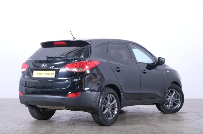 Hyundai ix35 I Рестайлинг с пробегом 2014 года, цена 1 349 000 рублей, 204500 км, внедорожник, Автокод Объявления