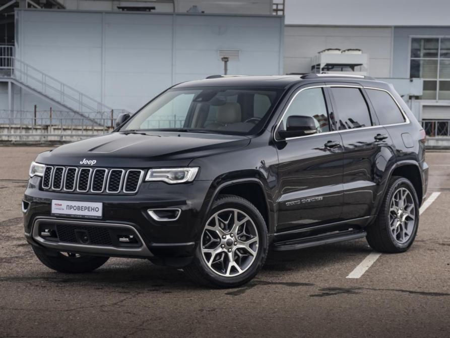 Jeep Grand Cherokee IV (WK2) Рестайлинг Москва  - изображение 1