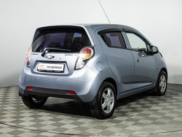 Chevrolet Spark III с пробегом 2011 года, цена 699 700 рублей, 114000 км, хэтчбек, Автокод Объявления