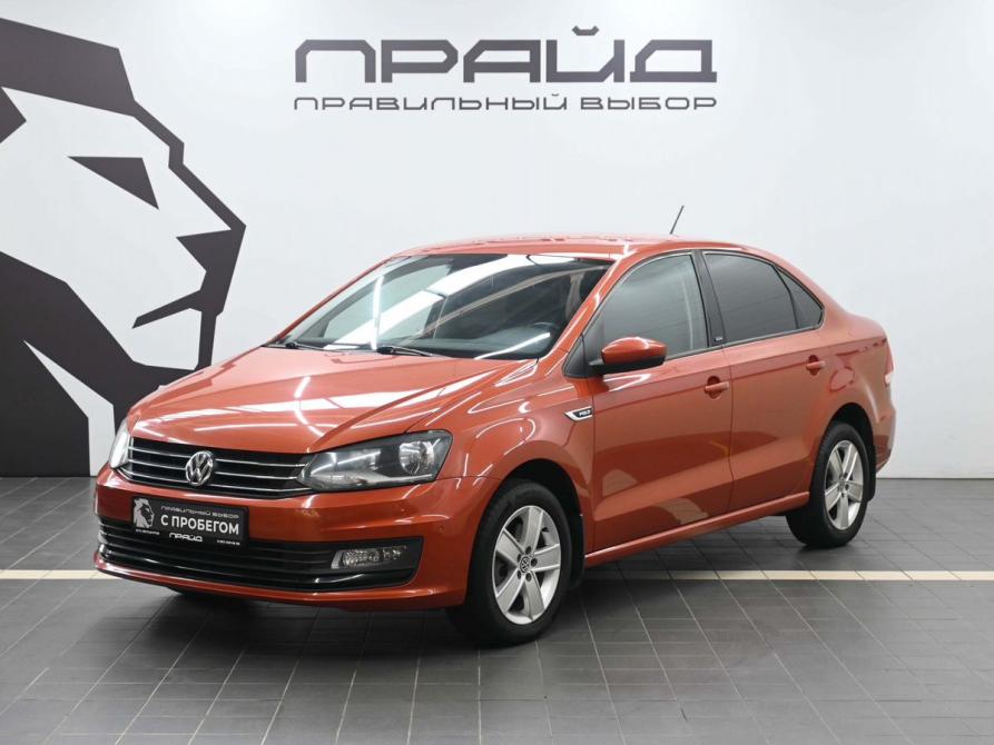 Volkswagen Polo V Рестайлинг Ростов-на-Дону  - изображение 1