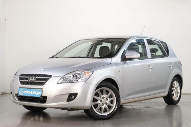 Kia Ceed I с пробегом 2007 года, цена 529 000 рублей, 331985 км, хэтчбек, Автокод Объявления