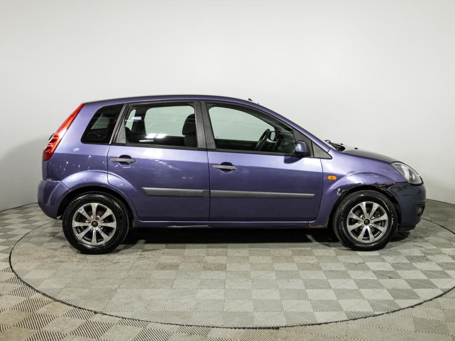 Ford Fiesta Mk5 Санкт-Петербург  - изображение 4
