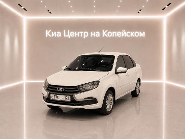 Lada (ВАЗ) Granta I Рестайлинг с пробегом 2023 года, цена 945 000 рублей, 17445 км, лифтбек, Автокод Объявления