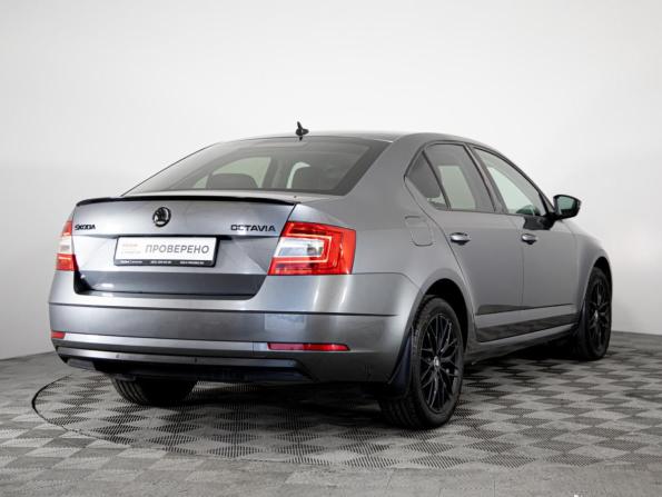 Skoda Octavia III (A7) Рестайлинг с пробегом 2017 года, цена 1 449 000 рублей, 126503 км, лифтбек, Автокод Объявления