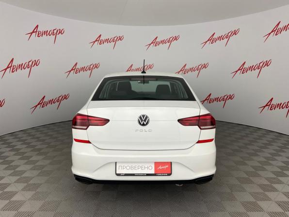 Volkswagen Polo VI с пробегом 2021 года, цена 1 465 000 рублей, 55451 км, лифтбек, Автокод Объявления