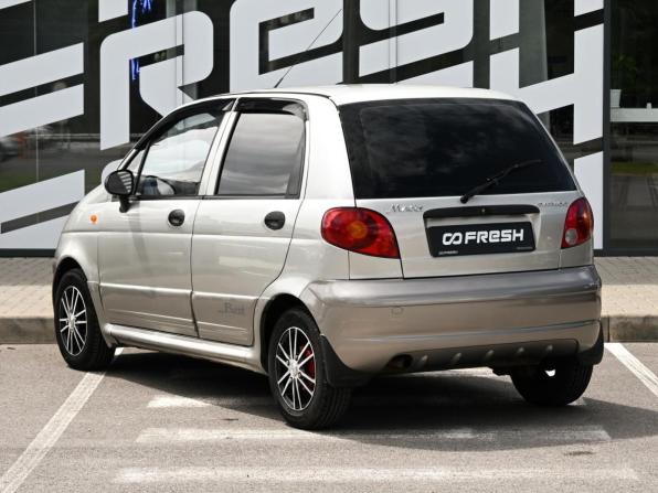 Daewoo Matiz I Рестайлинг с пробегом 2007 года, цена 370 000 рублей, 117984 км, хэтчбек, Автокод Объявления