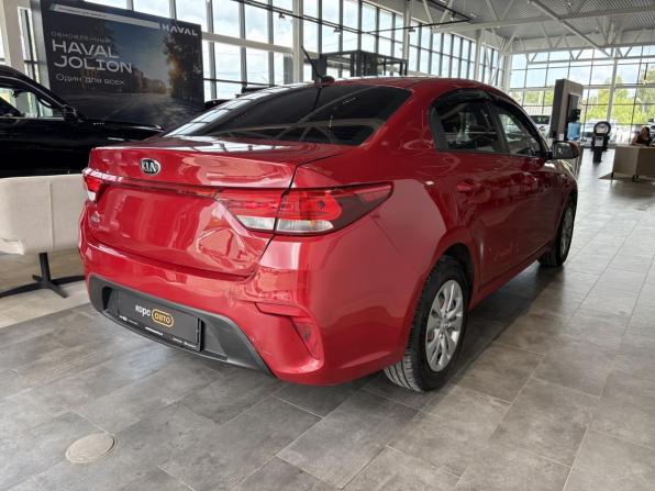 Kia Rio IV с пробегом 2020 года, цена 1 320 000 рублей, 150432 км, седан, Автокод Объявления