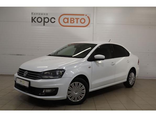 Volkswagen Polo V Рестайлинг с пробегом 2016 года, цена 1 049 000 рублей, 162116 км, седан, Автокод Объявления