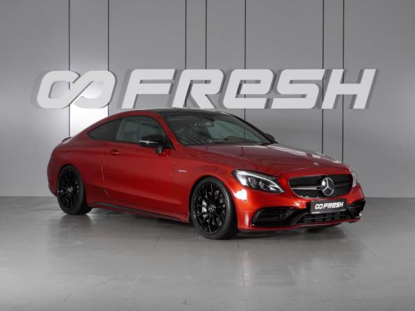 Mercedes-Benz C-Класс AMG IV (W205) с пробегом 2016 года, цена 3 650 000 рублей, 106932 км, купе, Автокод Объявления