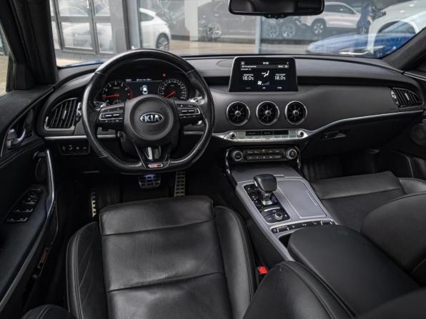 Kia Stinger I с пробегом 2019 года, цена 2 779 000 рублей, 123230 км, лифтбек, Автокод Объявления