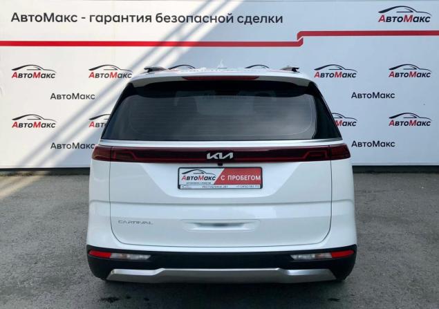 Kia Carnival IV с пробегом 2022 года, цена 4 870 000 рублей, 24679 км, минивэн, Автокод Объявления