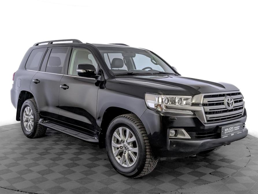 Toyota Land Cruiser 200 Series Рестайлинг 2 Москва  - изображение 3