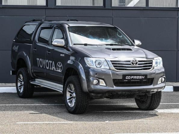 Toyota Hilux VII Рестайлинг с пробегом 2014 года, цена 2 489 000 рублей, 206615 км, offers.body_type.unknown, Автокод Объявления