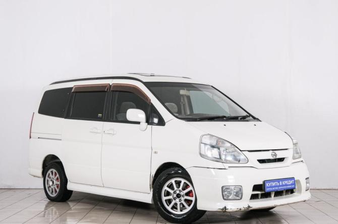 Nissan Serena II (C24) с пробегом 2002 года, цена 549 000 рублей, 194000 км, минивэн, Автокод Объявления