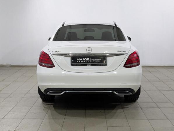 Mercedes-Benz C-Класс IV (W205) с пробегом 2017 года, цена 2 700 000 рублей, 93015 км, седан, Автокод Объявления