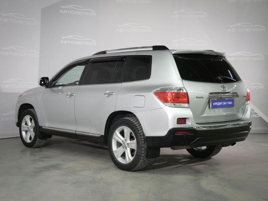 Toyota Highlander II (XU40) Рестайлинг Новосибирск  - изображение 7